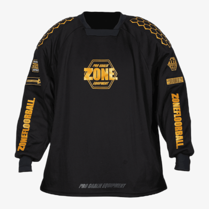 ZONE goalie sweater PRO3 Superwide black/gold