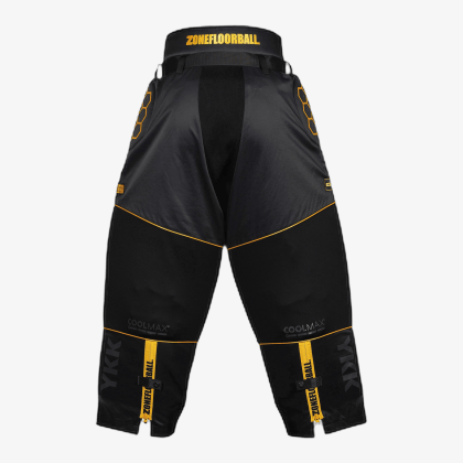 ZONE goalie pants PRO3 Superwide black/gold