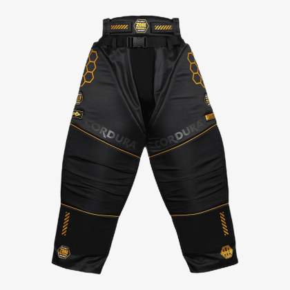 ZONE goalie pants PRO3 Superwide black/gold