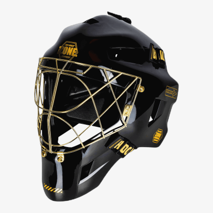 ZONE goalie mask Upgrade PRO black/gold