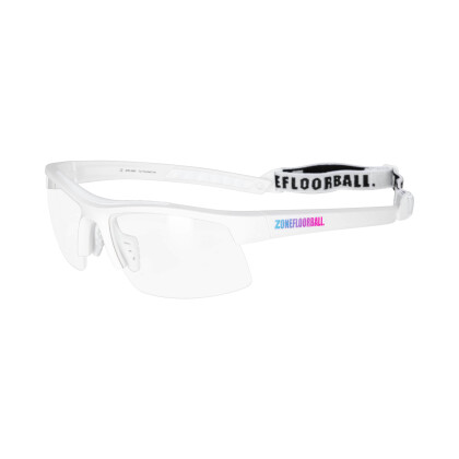ZONE Eyewear Protector Sport Glasses Kid White/Prizm