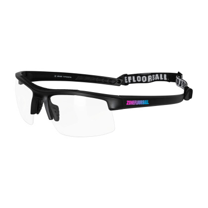 ZONE Eyewear Protector Sport Glasses JR Black/Prizm