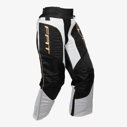 FATPIPE Goalie Pants JR black/gold