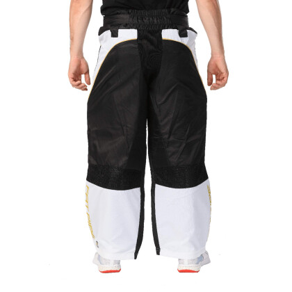FATPIPE Goalie Pants JR black/gold