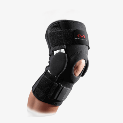 MD422 McDavid Dual Disk Hinged Knee
