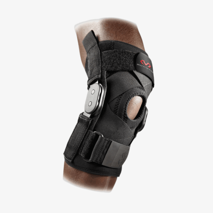 MD429X McDavid Hinged Knee Brace with Straps