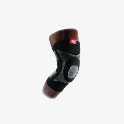 MD5116 McDavid Knee Sleeve  4-way elastic with gel buttress & stays