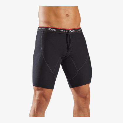 MD479 McDAVID Neoprene Shorts Black