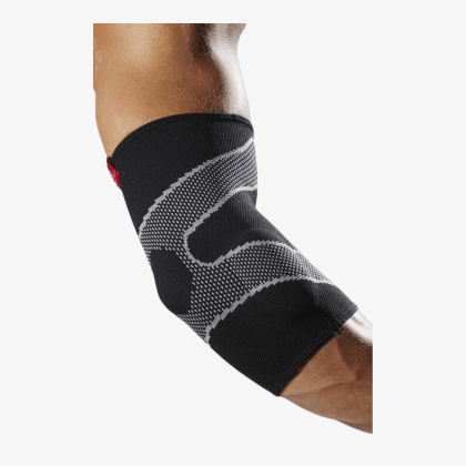 MD5130 McDavid Elbow Sleeve 4 way elastic with gel buttresses
