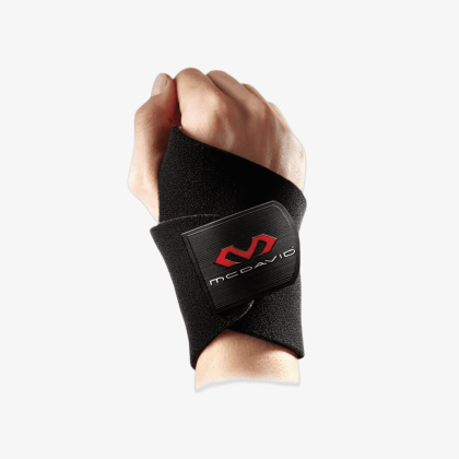 MD451 McDavid Wrist Support Black