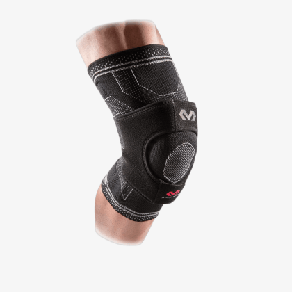MD5147 McDavid ELITE Engineered Elastic™ Knee Support with dual wrap & stays