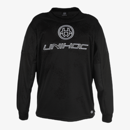 UNIHOC Goalie sweater Inferno all black