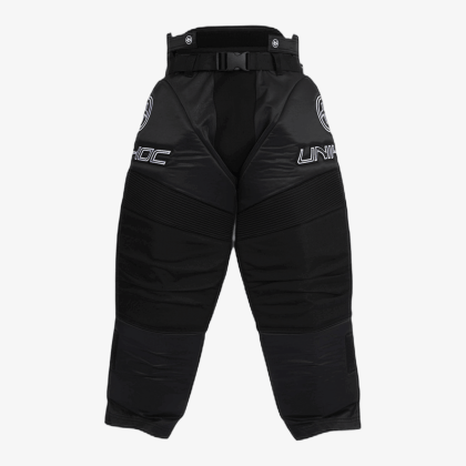 UNIHOC Goalie pants Inferno all black