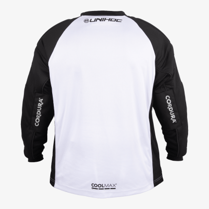 UNIHOC Goalie sweater Alpha white/black