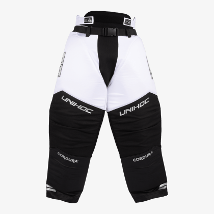 UNIHOC Goalie pants Alpha white/black