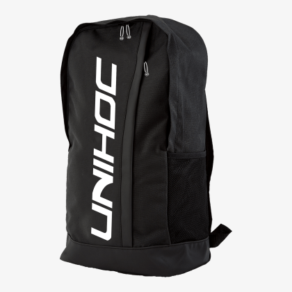 UNIHOC Backpack Starter Eco black/white 25L
