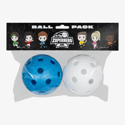 ZONE Ball Zuperhero Crater 2-pack