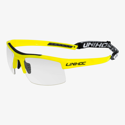 UNIHOC Eyewear Energy JR Neon Yellow/Black