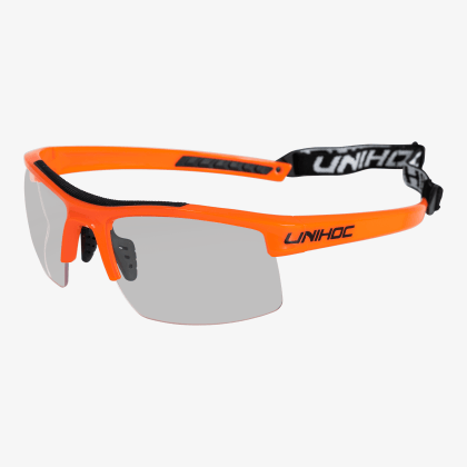 UNIHOC Eyewear Energy JR Neon Orange/Black