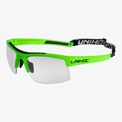 UNIHOC Eyewear Energy JR Neon Green/Black