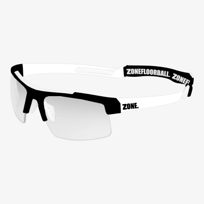 ZONE Eyewear Protector Intro JR Black/White