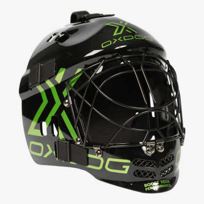 OXDOG Xguard Helmet Cat Eye JR Black/Green