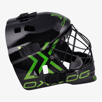 OXDOG Xguard Helmet Cat Eye JR Black/Green