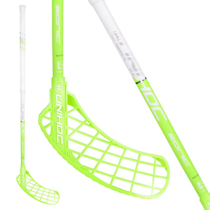 UNIHOC Sonic Curve 1.5° 35 white/green