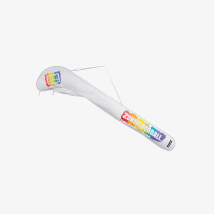 ZONE Stick Cover Pride SR white/rainbow