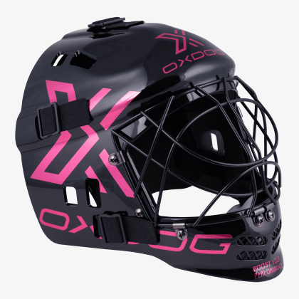 OXDOG Xguard Helmet JR Black/Bleached Red