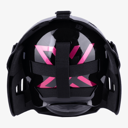 OXDOG Xguard Helmet JR Black/Bleached Red
