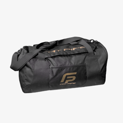 FATPIPE Satellite Equipment Bag Black/Gold 40 L