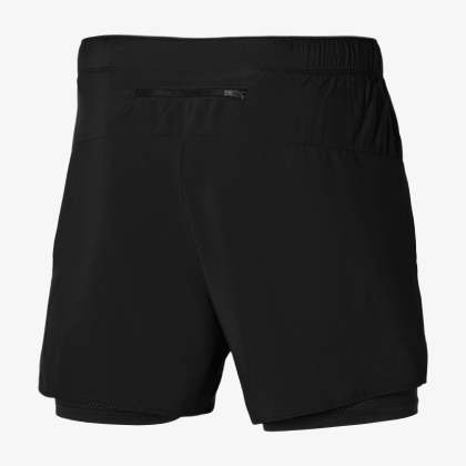 MIZUNO Core 5.5 2in1 Short Men Black