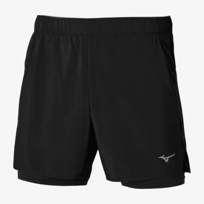 MIZUNO Core 5.5 2in1 Short Men Black
