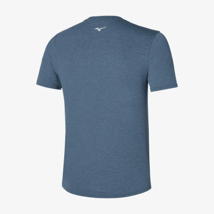 MIZUNO Impulse Core Tee Men Vintage Indigo