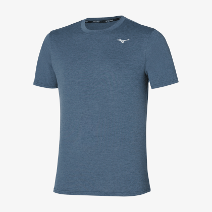 MIZUNO Impulse Core Tee Men Vintage Indigo