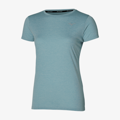MIZUNO Impulse Core Tee Women Cloud Blue
