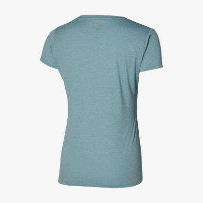 MIZUNO Impulse Core Tee Women Cloud Blue
