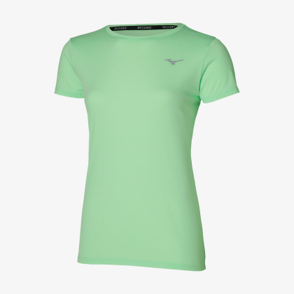 MIZUNO Impulse Core Tee Women Neo Mint