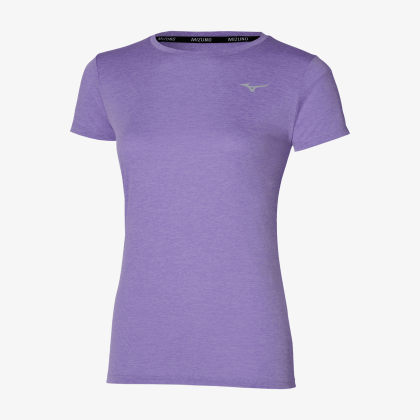MIZUNO Impulse Core Tee Women Paisley Purple