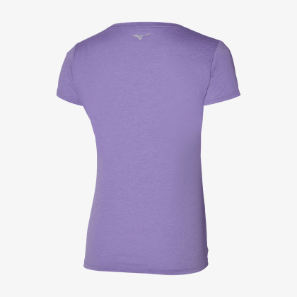 MIZUNO Impulse Core Tee Women Paisley Purple