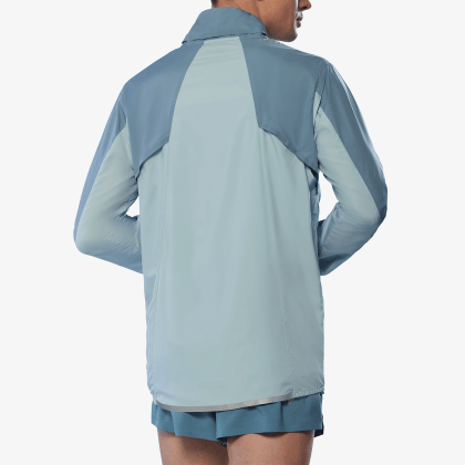 MIZUNO Tech Light Jacket Men Citadel / Cloud Blue