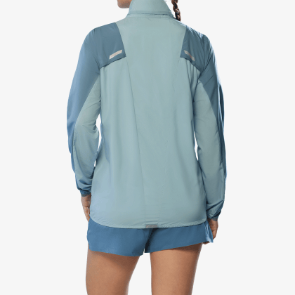 MIZUNO Tech Light Jacket Women Citadel / Cloud Blue