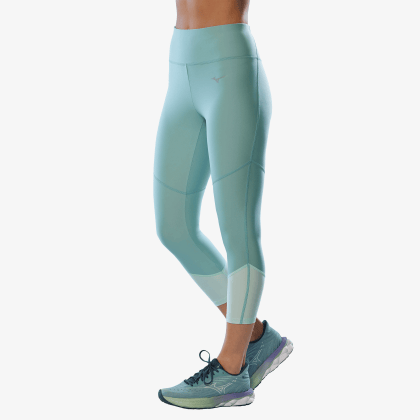 MIZUNO Impulse Core 3/4 Tight Women Cloud Blue