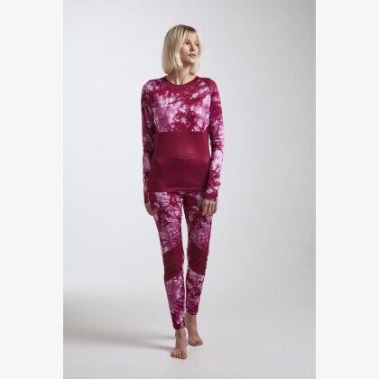 COLOURWEAR Shelter LS Jersey W růžově batikované