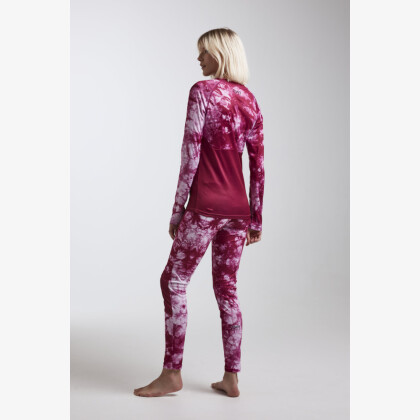 COLOURWEAR Shelter LS Jersey W růžově batikované