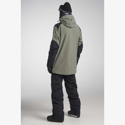 COLOURWEAR Foil M šedozelená
