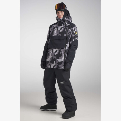 COLOURWEAR Foil M šedý maskáč