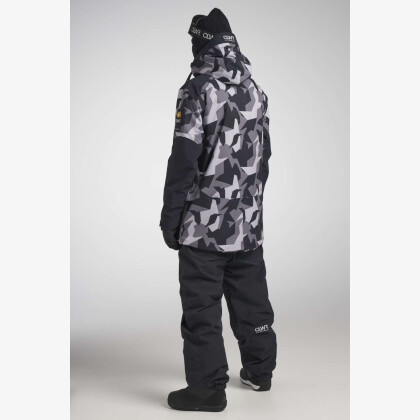 COLOURWEAR Foil M šedý maskáč