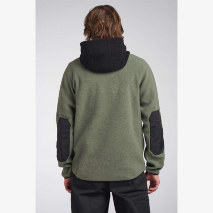 COLOURWEAR Teddy 2.0 M šedozelená